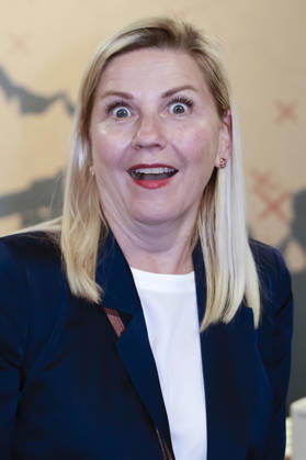 Aleksandra Bechtel bei der Premiere von Serienkiller - Die True Crime Ausstellung in der Oskar-Jäger-Straße 99. Köln, 07.05.2026