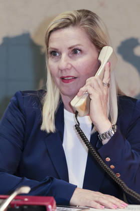 Aleksandra Bechtel bei der Premiere von Serienkiller - Die True Crime Ausstellung in der Oskar-Jäger-Straße 99. Köln, 07.05.2026