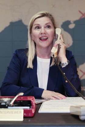 Aleksandra Bechtel bei der Premiere von Serienkiller - Die True Crime Ausstellung in der Oskar-Jäger-Straße 99. Köln, 07.05.2026