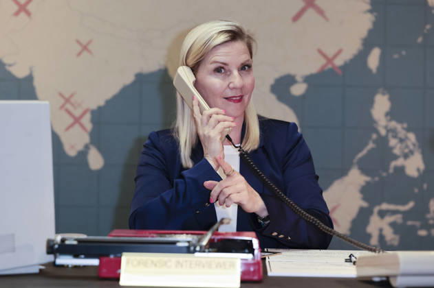 Aleksandra Bechtel bei der Premiere von Serienkiller - Die True Crime Ausstellung in der Oskar-Jäger-Straße 99. Köln, 07.05.2026