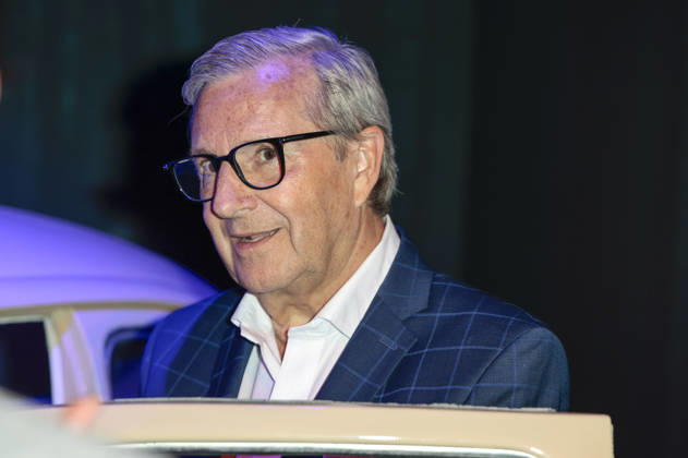 Jan Hofer bei der Premiere von Serienkiller - Die True Crime Ausstellung in der Oskar-Jäger-Straße 99. Köln, 07.05.2026