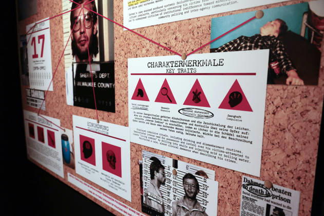 Premiere von Serienkiller - Die True Crime Ausstellung in der Oskar-Jäger-Straße 99. Köln, 07.05.2026