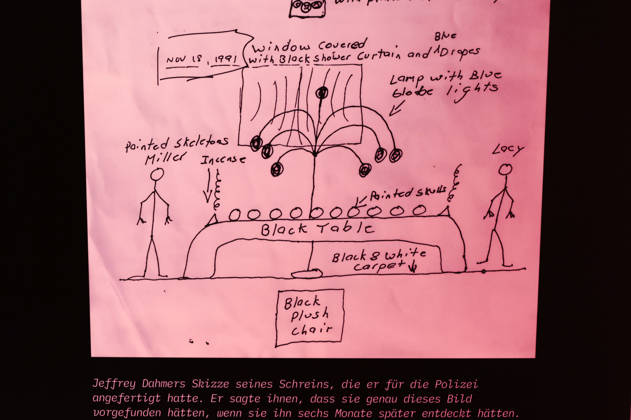 Premiere von Serienkiller - Die True Crime Ausstellung in der Oskar-Jäger-Straße 99. Köln, 07.05.2026