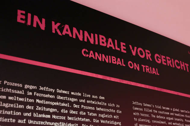 Premiere von Serienkiller - Die True Crime Ausstellung in der Oskar-Jäger-Straße 99. Köln, 07.05.2026