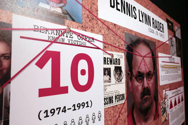 Premiere von Serienkiller - Die True Crime Ausstellung in der Oskar-Jäger-Straße 99. Köln, 07.05.2026