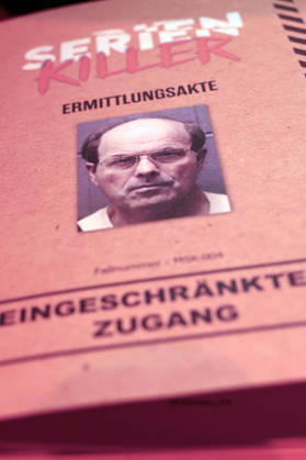 Premiere von Serienkiller - Die True Crime Ausstellung in der Oskar-Jäger-Straße 99. Köln, 07.05.2026