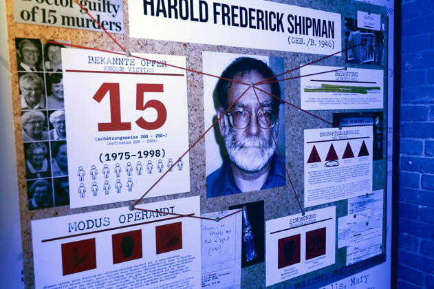 Premiere von Serienkiller - Die True Crime Ausstellung in der Oskar-Jäger-Straße 99. Köln, 07.05.2026