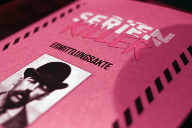 Premiere von Serienkiller - Die True Crime Ausstellung in der Oskar-Jäger-Straße 99. Köln, 07.05.2026