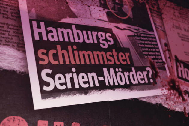Premiere von Serienkiller - Die True Crime Ausstellung in der Oskar-Jäger-Straße 99. Köln, 07.05.2026