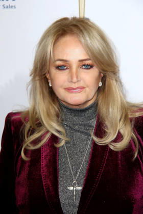 Bonnie Tyler bei der Verleihung Goldene Bild der Frau am 7.11.2018 in Hamburg Sorge um Bonnie Tyler - nach ihrer Notopeartion liegt die 74jaehrige Saengerin im kuenstlichen Koma