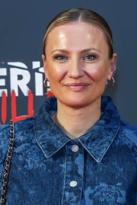 ABB SERIENKILLER- Ania Niedieck Schauspielerin zu Gast bei der Eroeffnung der True Crime Ausstellung Serien Killer am 07.05.2026 in Köln Ehrenfeld NRW Deutschland