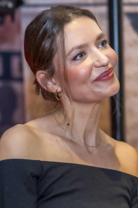 ABB SERIENKILLER- Amrei Haardt Schauspielerin zu Gast bei der Eroeffnung der True Crime Ausstellung Serien Killer am 07.05.2026 in Köln Ehrenfeld NRW Deutschland