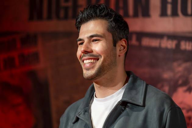 ABB SERIENKILLER- Riccardo Vaccaro (Moderator) zu Gast bei der Eroeffnung der True Crime Ausstellung Serien Killer am 07.05.2026 in Köln Ehrenfeld NRW Deutschland