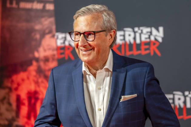 ABB SERIENKILLER- Jan Hofer (Moderator) zu Gast bei der Eroeffnung der True Crime Ausstellung Serien Killer am 07.05.2026 in Köln Ehrenfeld NRW Deutschland