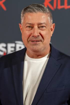 ABB SERIENKILLER- Joachim Llambi Juror und Moderator, zu Gast bei der Eroeffnung der True Crime Ausstellung Serien Killer am 07.05.2026 in Köln Ehrenfeld NRW Deutschland