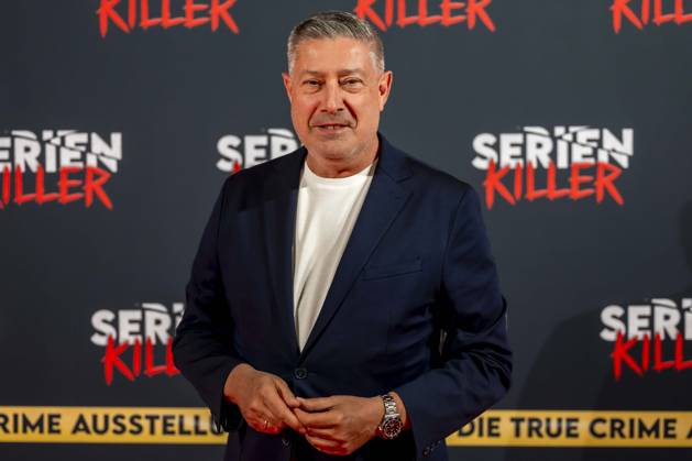ABB SERIENKILLER- Joachim Llambi Juror und Moderator, zu Gast bei der Eroeffnung der True Crime Ausstellung Serien Killer am 07.05.2026 in Köln Ehrenfeld NRW Deutschland