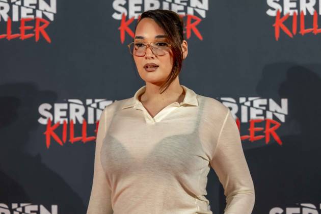 ABB SERIENKILLER- Alex Mariah Peter (Content Creatorin) zu Gast bei der Eroeffnung der True Crime Ausstellung Serien Killer am 07.05.2026 in Köln Ehrenfeld NRW Deutschland
