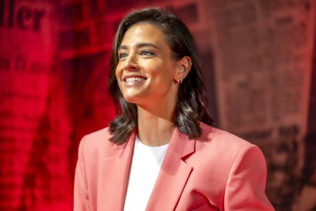ABB SERIENKILLER- Amira Aly Moderatorin zu Gast bei der Eroeffnung der True Crime Ausstellung Serien Killer am 07.05.2026 in Köln Ehrenfeld NRW Deutschland