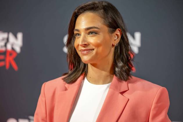 ABB SERIENKILLER- Amira Aly Moderatorin zu Gast bei der Eroeffnung der True Crime Ausstellung Serien Killer am 07.05.2026 in Köln Ehrenfeld NRW Deutschland