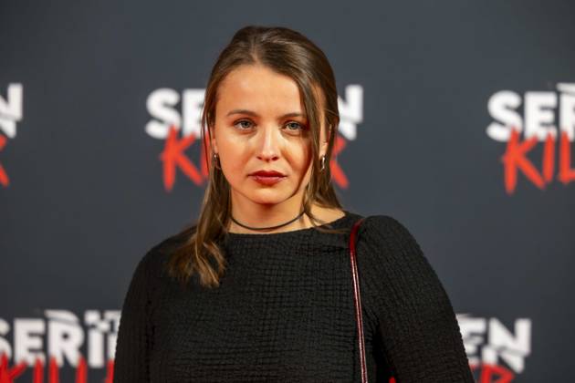 ABB SERIENKILLER- Amrei Haardt Schauspielerin zu Gast bei der Eroeffnung der True Crime Ausstellung Serien Killer am 07.05.2026 in Köln Ehrenfeld NRW Deutschland