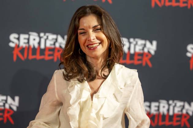 ABB SERIENKILLER- Bianca Hein Schauspielerin zu Gast bei der Eroeffnung der True Crime Ausstellung Serien Killer am 07.05.2026 in Köln Ehrenfeld NRW Deutschland