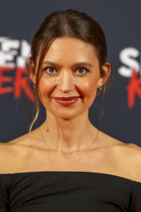 ABB SERIENKILLER- Amrei Haardt Schauspielerin zu Gast bei der Eroeffnung der True Crime Ausstellung Serien Killer am 07.05.2026 in Köln Ehrenfeld NRW Deutschland