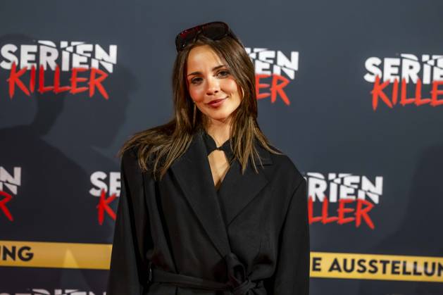 ABB SERIENKILLER- Antonia Kolano Schauspielerin zu Gast bei der Eroeffnung der True Crime Ausstellung Serien Killer am 07.05.2026 in Köln Ehrenfeld NRW Deutschland