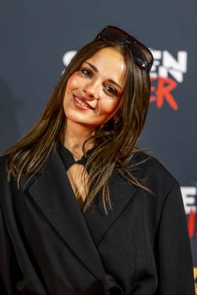 ABB SERIENKILLER- Antonia Kolano Schauspielerin zu Gast bei der Eroeffnung der True Crime Ausstellung Serien Killer am 07.05.2026 in Köln Ehrenfeld NRW Deutschland