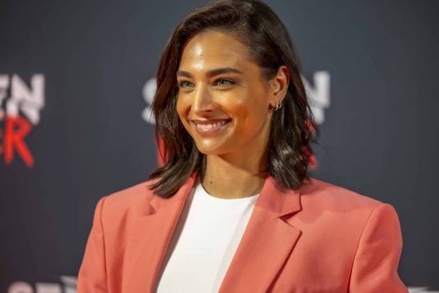 ABB SERIENKILLER- Amira Aly Moderatorin zu Gast bei der Eroeffnung der True Crime Ausstellung Serien Killer am 07.05.2026 in Köln Ehrenfeld NRW Deutschland