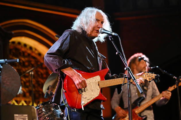 Albert Lee performing at Union Chapel in London LONDON, ENGLAND - MAY 07: Albert Lee performing at Union Chapel on May 07, 2026 in London, England. CAP MAR MAR Great Britain Copyright: xMartinxHarris CapitalxPicturesx