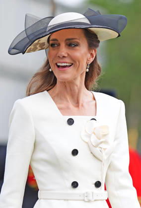 The Prince and Princess of Wales attend a Garden Party The Prince and Princess of Wales attend a Garden Party to celebrate frontline workers from across the United Kingdom, at Buckingham Palace, London, UK, on the 8th May 2026. Picture by Aaron Chown WPA-Pool London Buckingham Palace London United Kingdom  WHA-0817