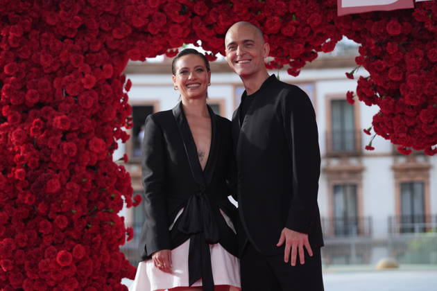 Global Premiere of Berlin and La Dama del Armino by Netflix Actors Pedro Alonso and Michelle Jenner pose on the red carpet at the Global Premiere of Berlin and La Dama del Armino by Netflix A 08 May 2026, in Seville Andalusia, Spain The global premiere of the second season of the spin off of La casa de papel , entitled Berlín y la dama del armino , which takes place this Friday and Saturday, will host several outstanding events in Seville Today Friday, this event has taken place in Las Setas starting with a red carpet that has paraded in addition to the cast, VIP guests 08 MAY 2026 María José Ló Sevilla Andalucia, Espana Sevilla Andalucia, Espana Espana Espana  Copyright: xMariaxJosÃ xLopezx 7509054
