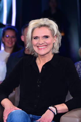 Katja Dederichs zu Gast in der NDR Talk Show am 8.05.2026 in Hamburg NDR Talk Show am 8.05.2026 in Hamburg