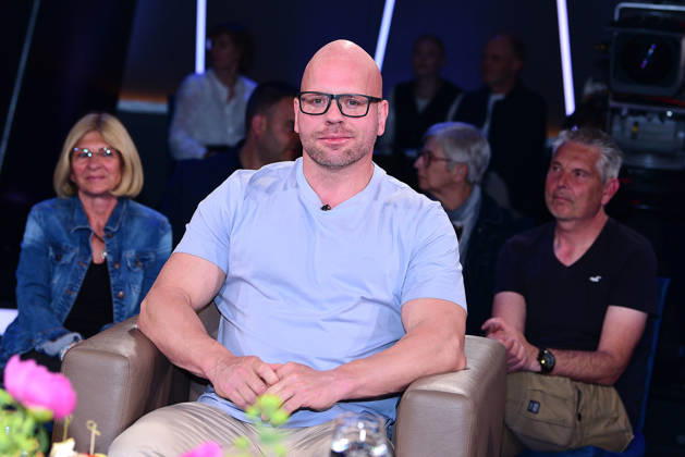 Ricardo Lange zu Gast in der NDR Talk Show am 8.05.2026 in Hamburg NDR Talk Show am 8.05.2026 in Hamburg