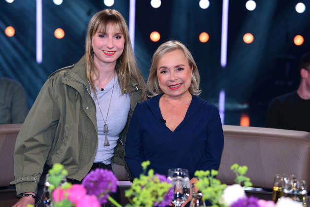 Christine Urspruch und ihre Tochter Lilo Urspruch zu Gast bei der NDR Talk Show am 8.05.2026 in Hamburg NDR Talk Show am 8.05.2026 in Hamburg