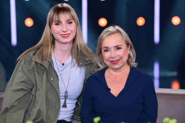 Christine Urspruch und ihre Tochter Lilo Urspruch zu Gast bei der NDR Talk Show am 8.05.2026 in Hamburg NDR Talk Show am 8.05.2026 in Hamburg