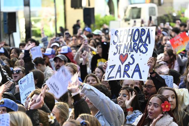RECORD DATE NOT STATED (NEW) Zara Larsson concert. May 8th, 2026, New YorkCity New York. Zara Larsson is a Swedish singer and song writer. According to Wikipedia, Zara Larsson crafts R&amp;B- and club-influenced dance-pop informed by artists like Beyonce, Rihanna, and Robyn. After winning a Swedish singing competition at the age of eight, Larsson crashed the mainstream in the mid-2010s with a string of Swedish number ones like Lush Life and Never Forget You. She performed today as the first performance of the TODAY SHOW CONCERT SERIES on NBC.& xA;Credit: Victor M. Matos Thenews2& xA;(Foto: Victor M. Matos Thenews2 imago images)  Copyright: xVictorxM.xMatosx