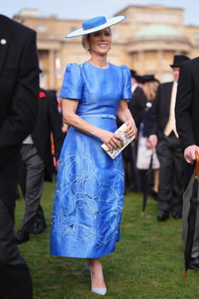 The Prince and Princess of Wales attend a Garden Party The Prince and Princess of Wales attend a Garden Party to celebrate frontline workers from across the United Kingdom, at Buckingham Palace, London, UK, on the 8th May 2026. Picture by Aaron Chown WPA-Pool London Buckingham Palace London United Kingdom  WHA-0817