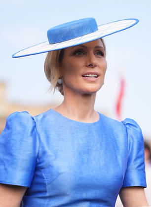 The Prince and Princess of Wales attend a Garden Party The Prince and Princess of Wales attend a Garden Party to celebrate frontline workers from across the United Kingdom, at Buckingham Palace, London, UK, on the 8th May 2026. Picture by Aaron Chown WPA-Pool London Buckingham Palace London United Kingdom  WHA-0817