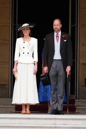 Royal Garden Party at Buckingham Palace The Prince and Princess of Wales during a Royal Garden Party at Buckingham Palace, London, to celebrate frontline workers from across the United Kingdom and recognise the dedication and contribution of those who serve their communities through volunteering, supporting charitable causes and working for emergency services. Picture date: Friday May 8, 2026., Credit:Aaron Chown PA ROTA - B68 Avalon UK, London  Copyright: xAaronxChownx xPAxROTAx-xB68x xAvalonx 1097414200