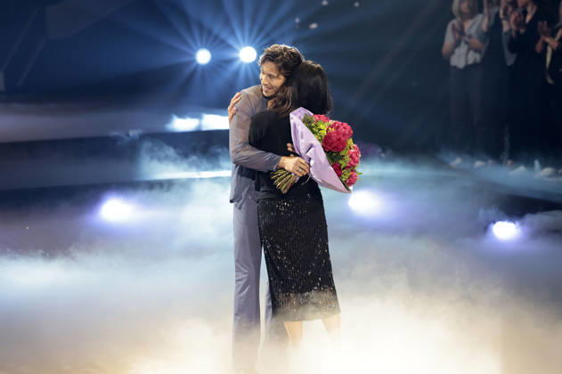 Joel Mattli bedankt sich bei seiner Mutter in der neunten Live-Show der 19. Staffel der RTL-Tanzshow Let s Dance im MMC Coloneum. Köln, 08.05.2026