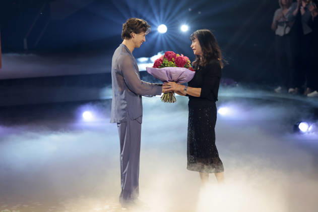Joel Mattli bedankt sich bei seiner Mutter in der neunten Live-Show der 19. Staffel der RTL-Tanzshow Let s Dance im MMC Coloneum. Köln, 08.05.2026