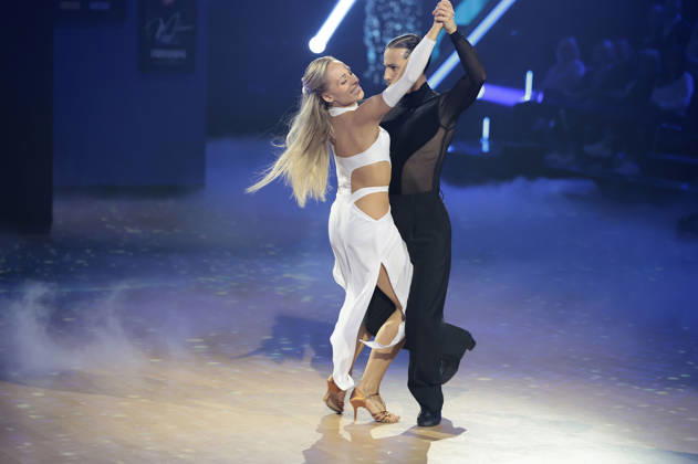 Milano mit Marta Arndt in der neunten Live-Show der 19. Staffel der RTL-Tanzshow Let s Dance im MMC Coloneum. Köln, 08.05.2026