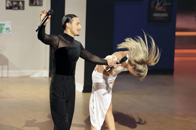 Milano mit Marta Arndt in der neunten Live-Show der 19. Staffel der RTL-Tanzshow Let s Dance im MMC Coloneum. Köln, 08.05.2026