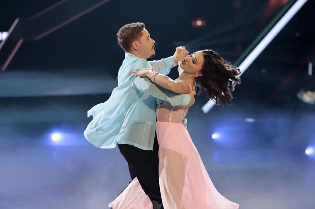 Gustav Schäfer mit Anastasia Maruster in der neunten Live-Show der 19. Staffel der RTL-Tanzshow Let s Dance im MMC Coloneum. Köln, 08.05.2026