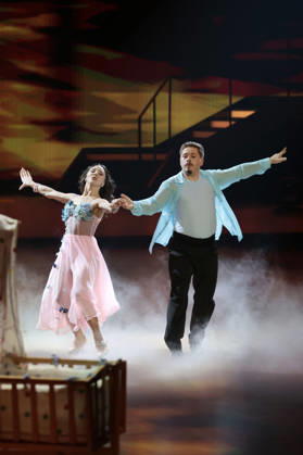 Gustav Schäfer mit Anastasia Maruster in der neunten Live-Show der 19. Staffel der RTL-Tanzshow Let s Dance im MMC Coloneum. Köln, 08.05.2026