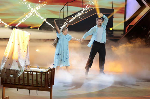 Gustav Schäfer mit Tochter Lotti in der neunten Live-Show der 19. Staffel der RTL-Tanzshow Let s Dance im MMC Coloneum. Köln, 08.05.2026