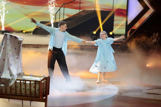 Gustav Schäfer mit Tochter Lotti in der neunten Live-Show der 19. Staffel der RTL-Tanzshow Let s Dance im MMC Coloneum. Köln, 08.05.2026