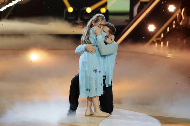 Gustav Schäfer mit Tochter Lotti in der neunten Live-Show der 19. Staffel der RTL-Tanzshow Let s Dance im MMC Coloneum. Köln, 08.05.2026