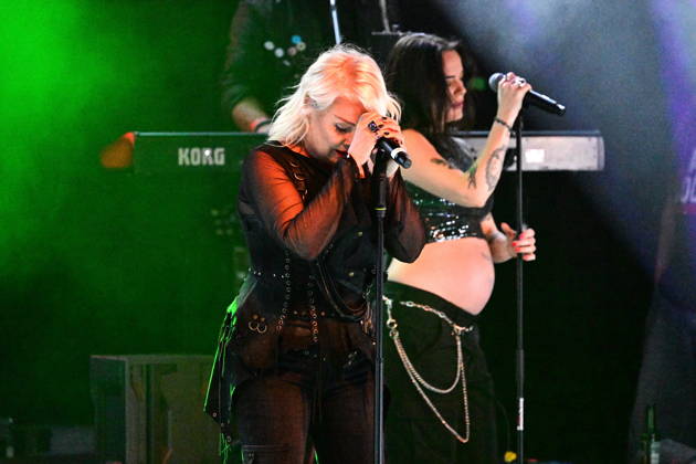 Zagreb, Croatia, 080526. English pop star Kim Wilde held a concert at the Culture Factory. Photo: Ivana Grgic CROPIX Copyright: xxIvanaxGrgicx xCROPIXx kim_wilde13-080526